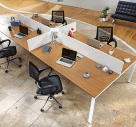 Productivity with Modular Office Workstations